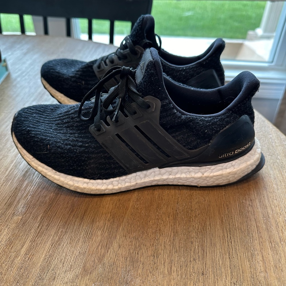 Women’s Adidas Black Ultra Boost